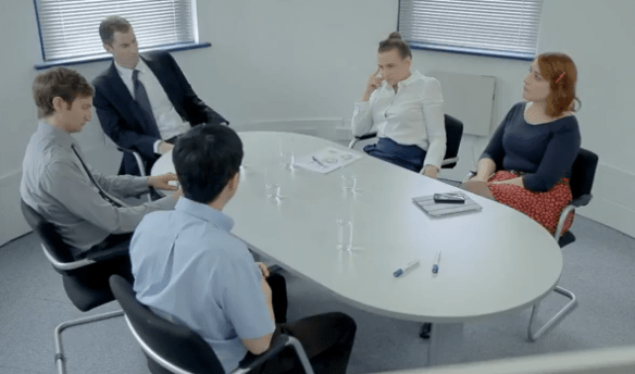 The meeting with the expert